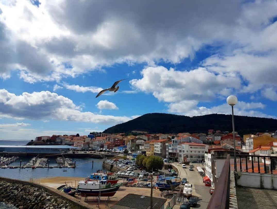 Camino A Praia Finisterre Exteriör bild