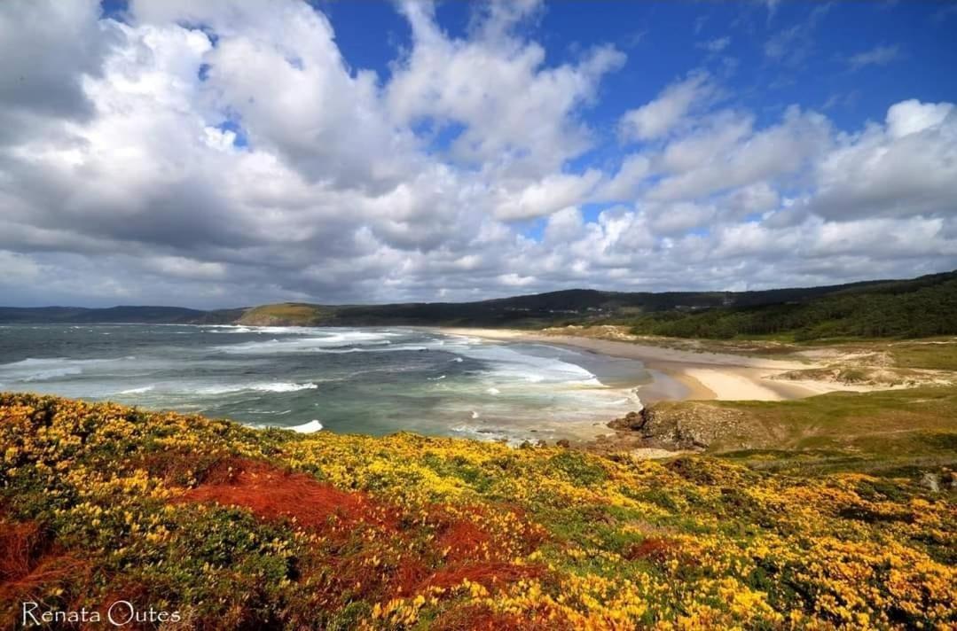 Camino A Praia Finisterre Exteriör bild